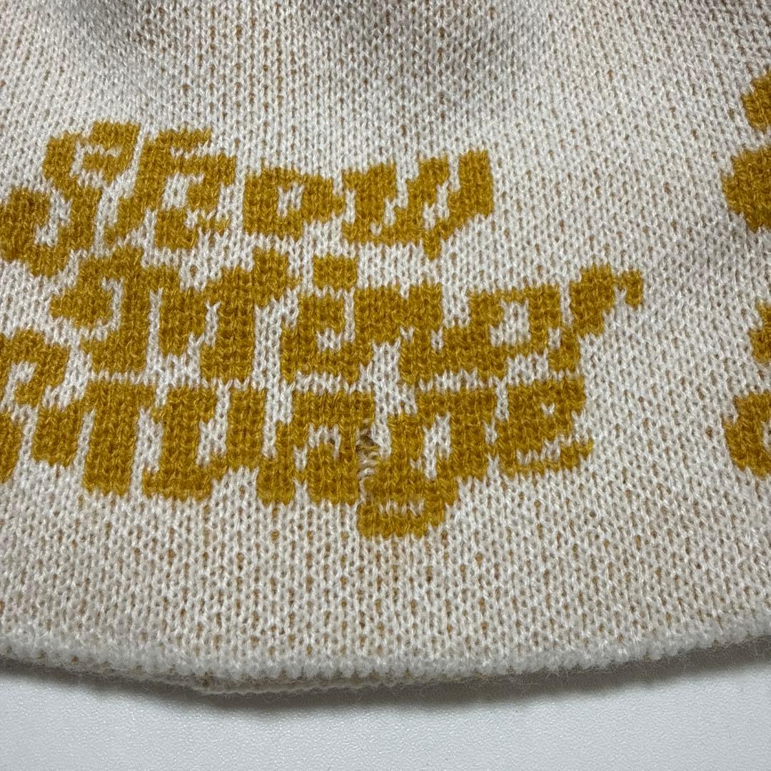 ShowMinorSavage SMS ジャガードビーニー ニット帽