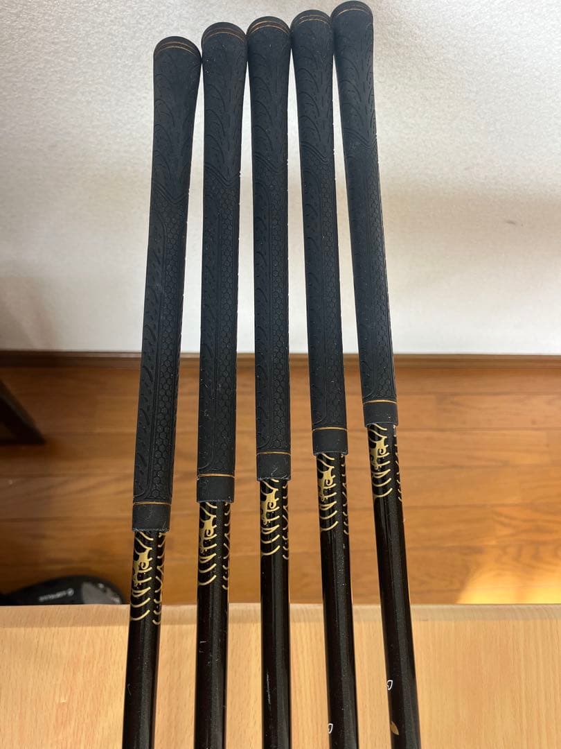 本間睦フルボディチタンアイアンセット 5本組 稀少品