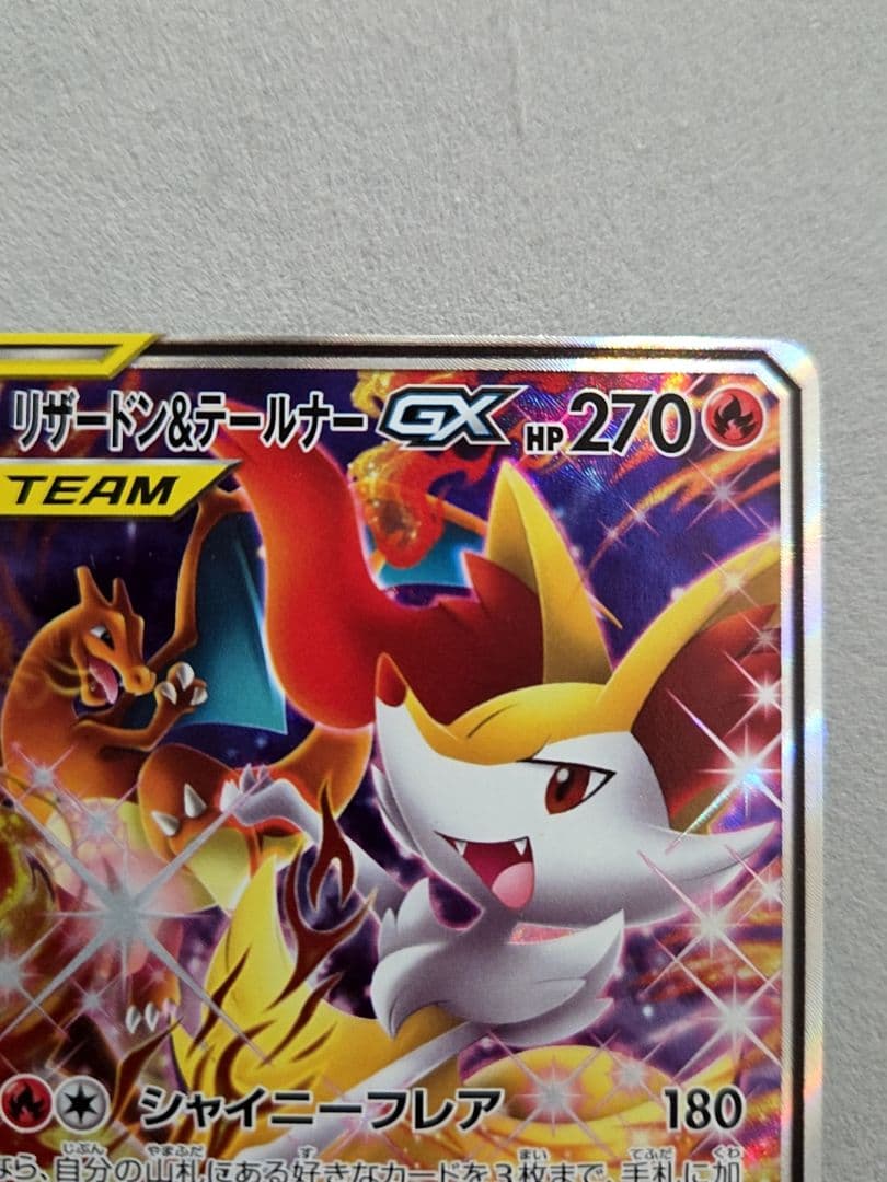 リザードン&テールナー GX SA