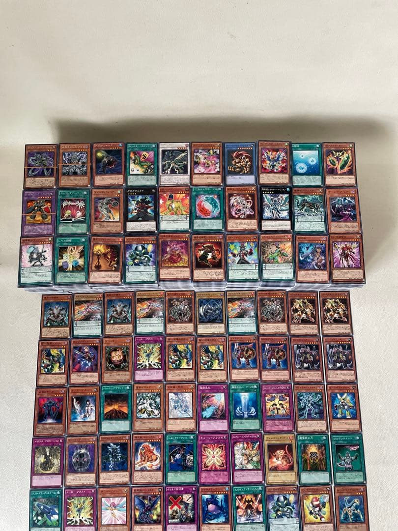 古い 遊戯王 カード 大量 14Kgちょっと 字レア ノーマル レア？ その2