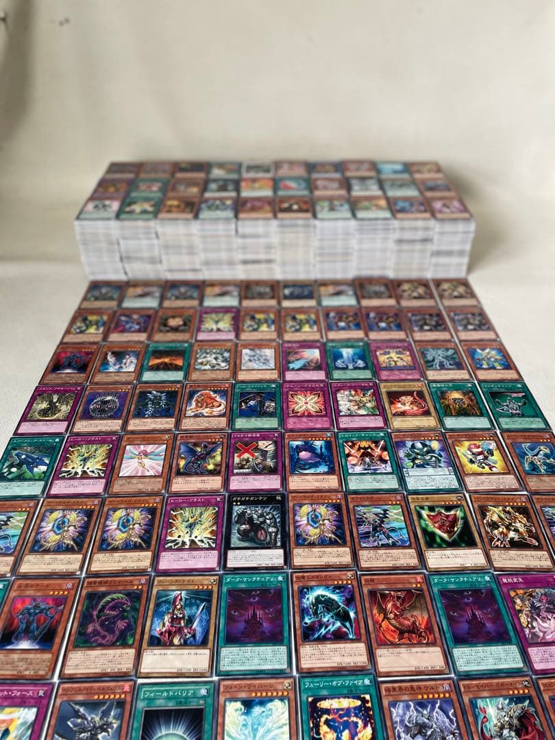 古い 遊戯王 カード 大量 14Kgちょっと 字レア ノーマル レア？ その2