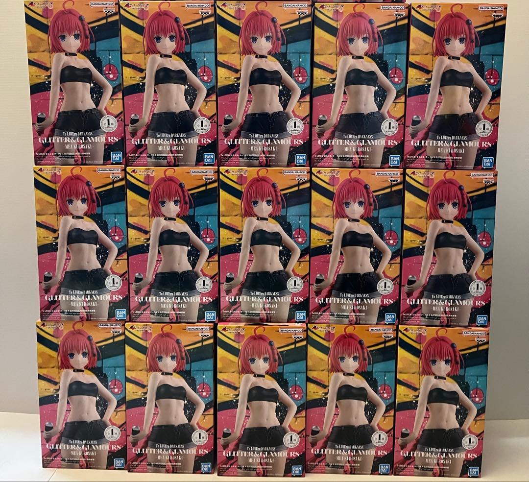 おまけ付　未開封　新品　15個　美少女フィギュア　トラブル　めあ　グリグラ