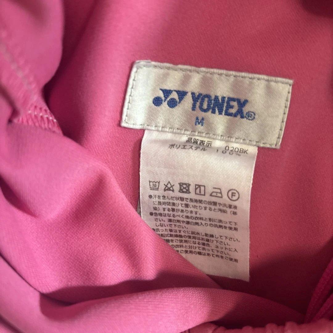 即決可YONEX ハーフパンツ ピンク 日本代表 Mサイズ バドミントン