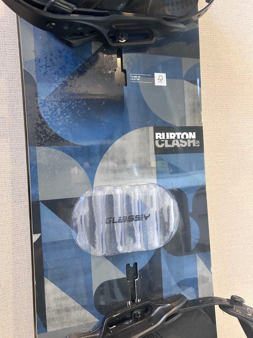 Burton バートン　クラッシュ ビンディング ミッションS ケースセット