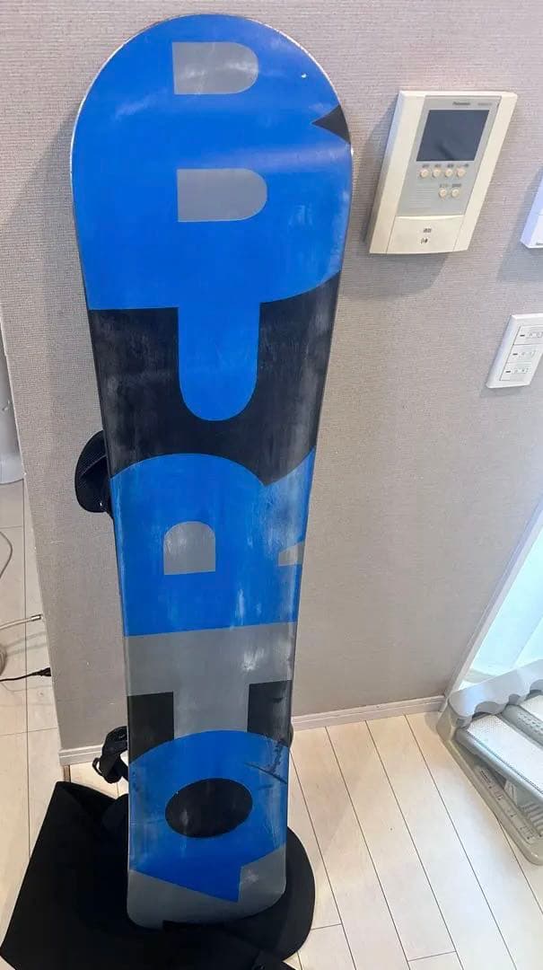 Burton バートン　クラッシュ ビンディング ミッションS ケースセット