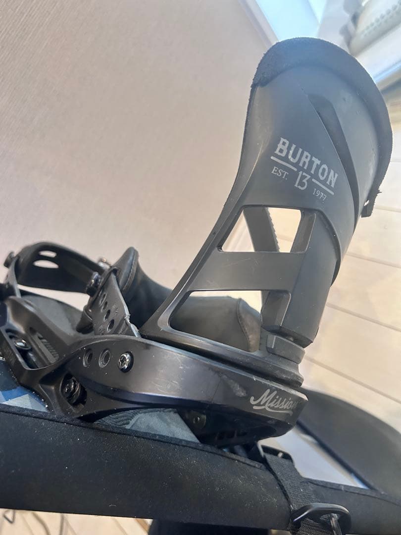 Burton バートン　クラッシュ ビンディング ミッションS ケースセット