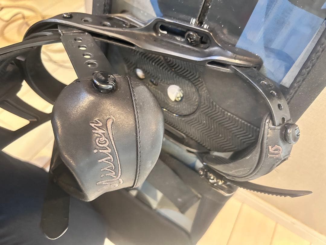 Burton バートン　クラッシュ ビンディング ミッションS ケースセット