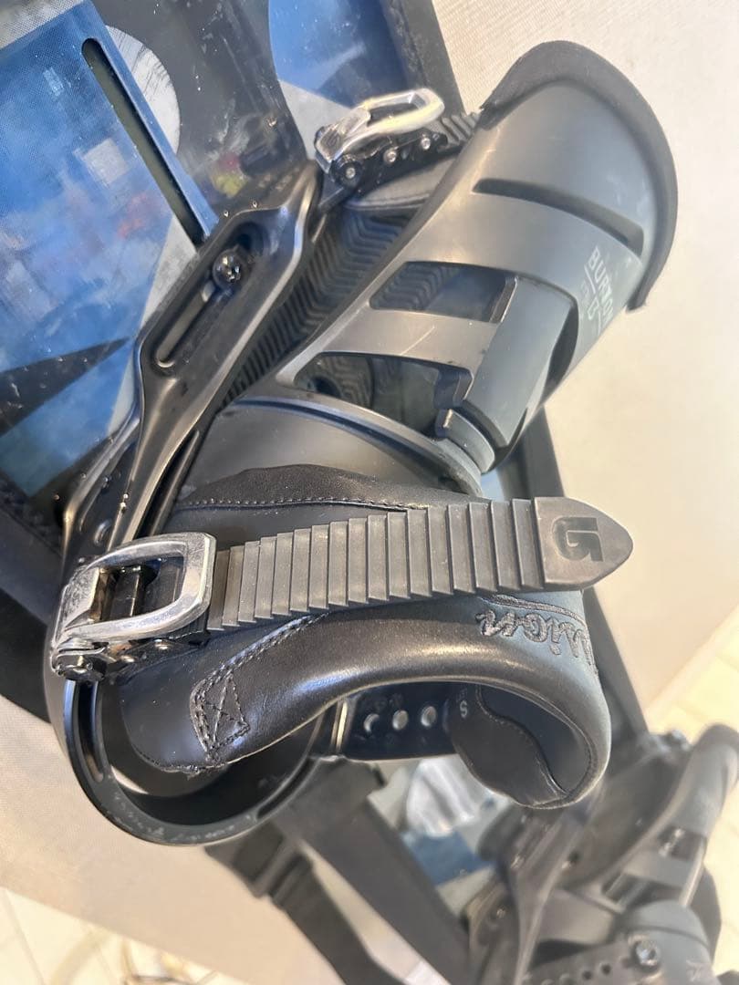 Burton バートン　クラッシュ ビンディング ミッションS ケースセット