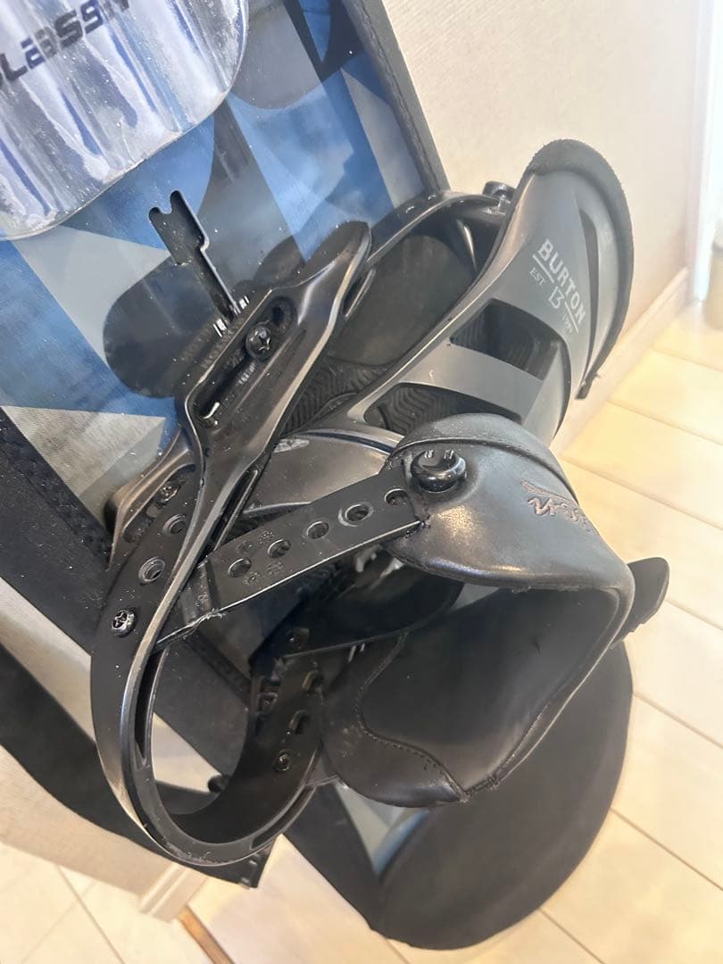 Burton バートン　クラッシュ ビンディング ミッションS ケースセット