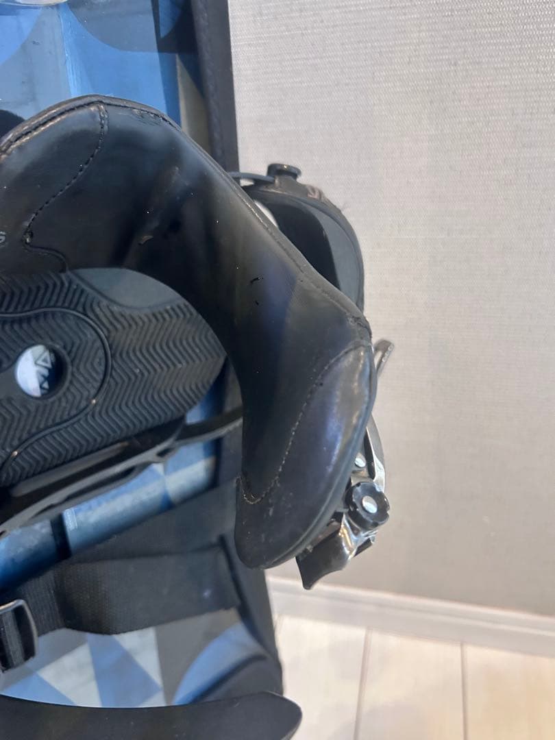 Burton バートン　クラッシュ ビンディング ミッションS ケースセット