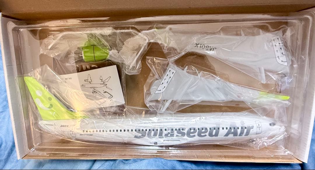 ソラシドエア ボーイング737-800 1/100 Solaseed Air