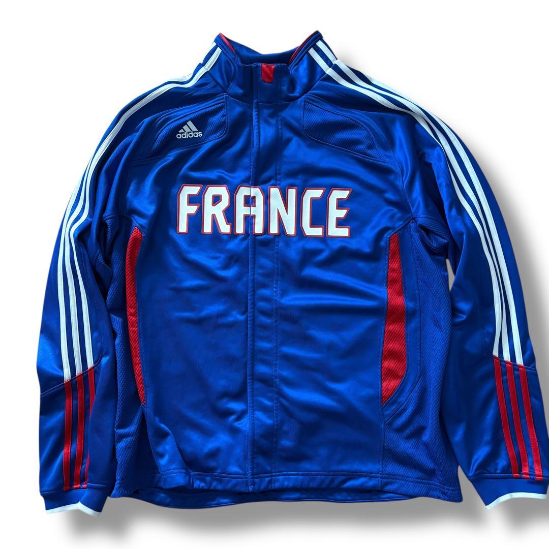 adidas アディダス　フランス代表 トラックジャケット ホーム 2XL