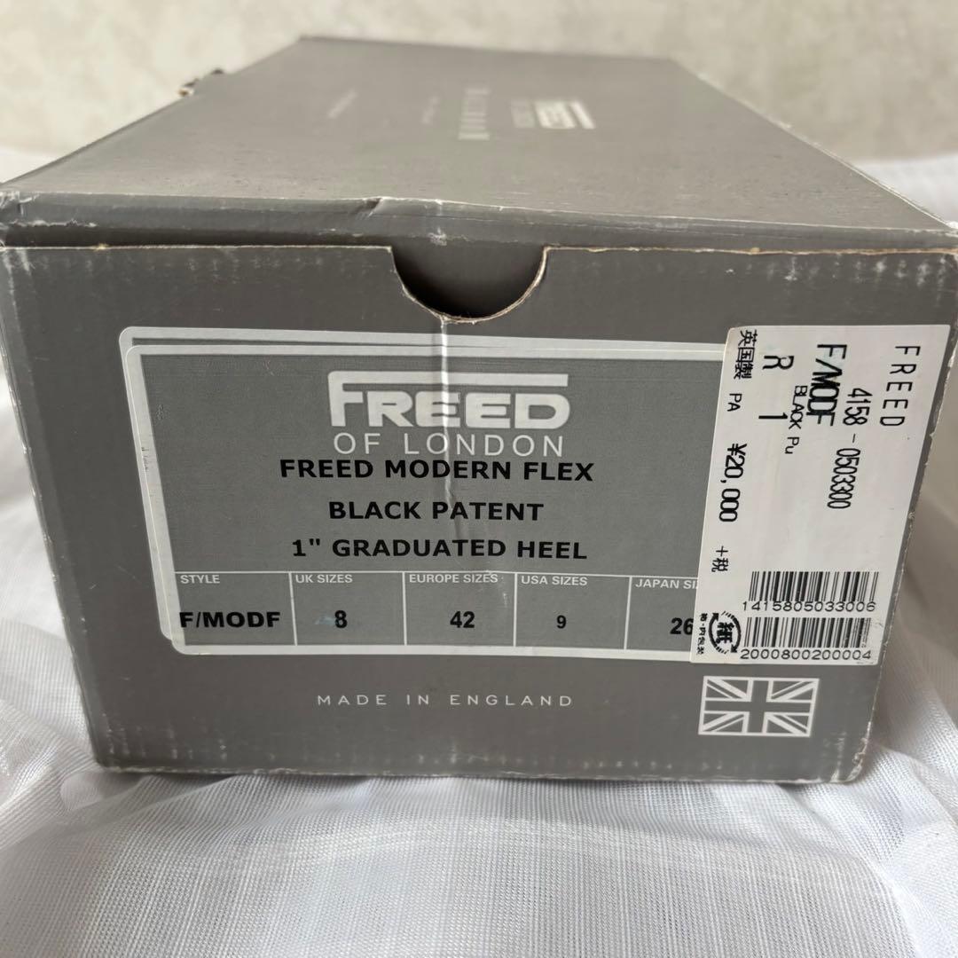 Dy55　FREEED OF LONDON　社交ダンスシューズ　ラテン　26.5