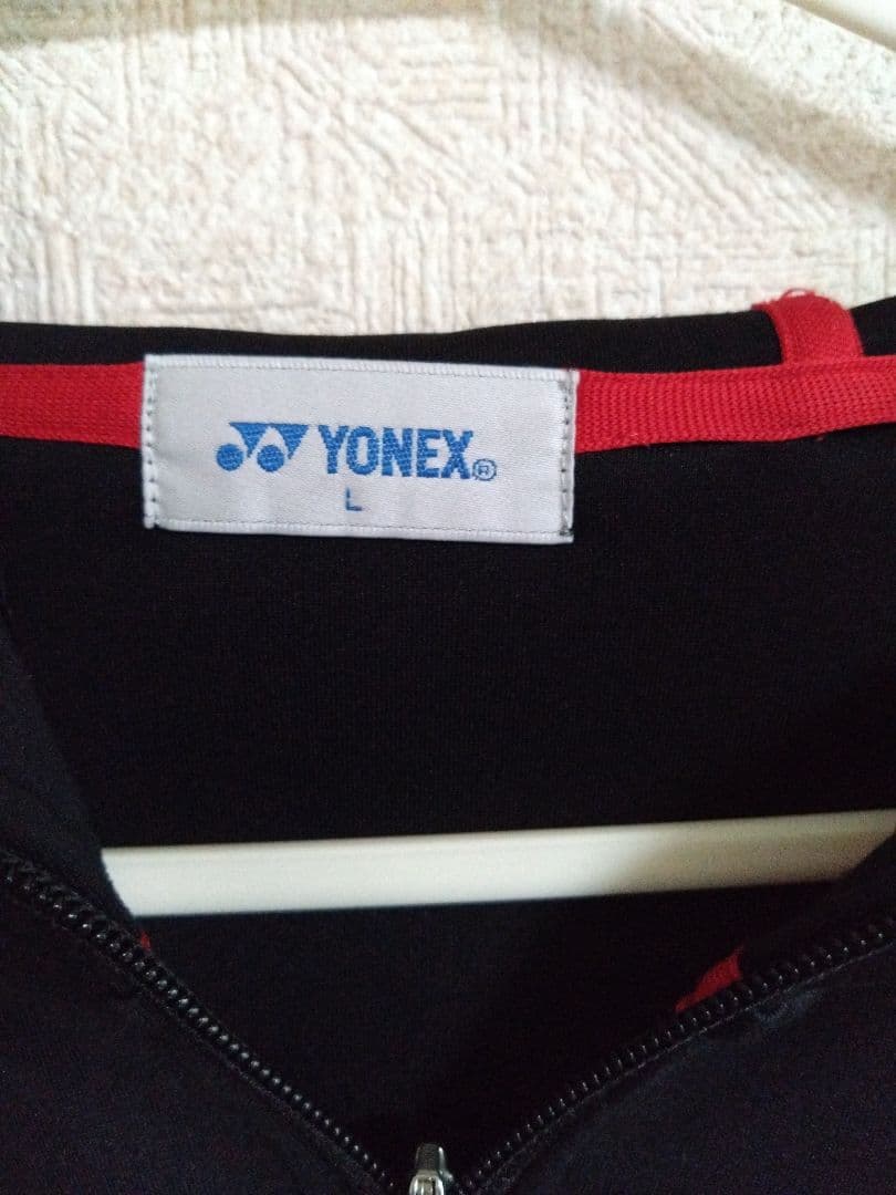 YONEX ヨネックス ウォームアップウェア上下セット ウェアLパンツS