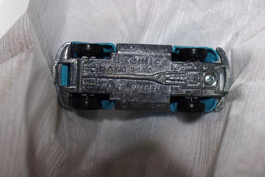 日本製　トミカ　外国車シリーズ　フォルクスワーゲン　1303S コンバーチブル