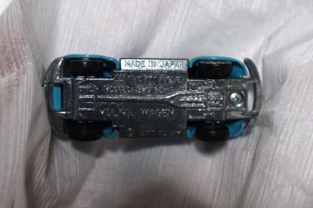 日本製　トミカ　外国車シリーズ　フォルクスワーゲン　1303S コンバーチブル