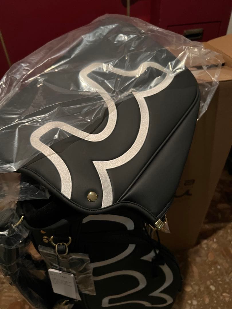 Muta 2026年　新作ゴルフバッグ ブラック　キャディーバッグ　新品
