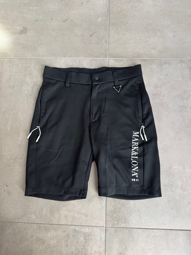 【美品】MARK & LONA codeメンズゴルフパンツ 44(S)