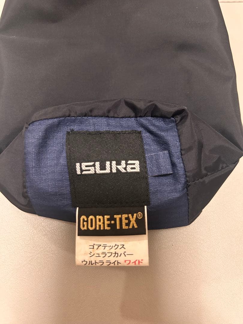 ISUKA イスカ GORE-TEX シュラフカバー ウルトラライト ワイド