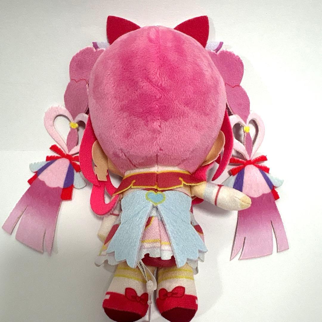 名探偵プリキュア！ コロっとまんまる プリフェイスぬいぐるみ 全3種 まとめ売り