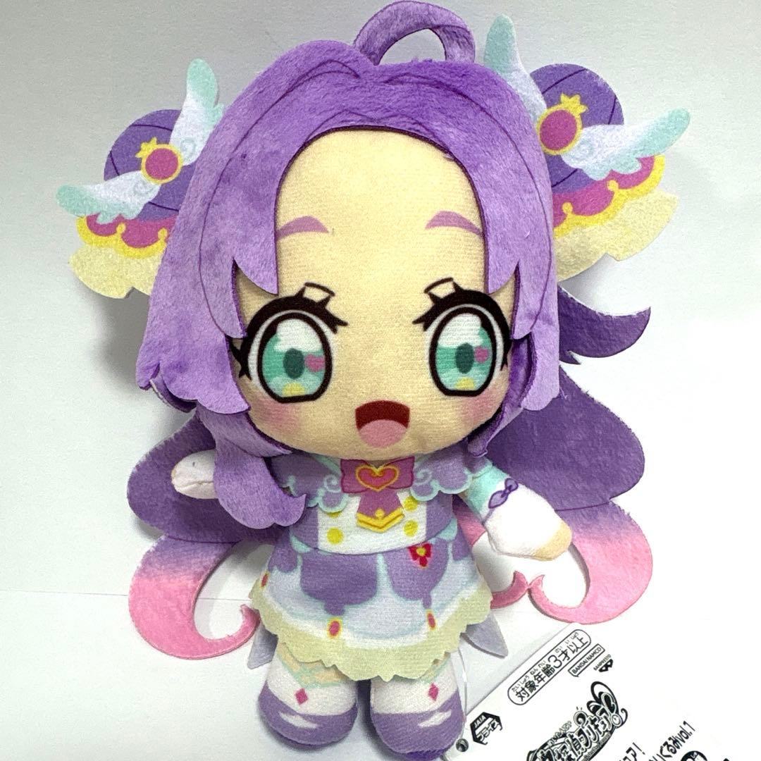 名探偵プリキュア！ コロっとまんまる プリフェイスぬいぐるみ 全3種 まとめ売り