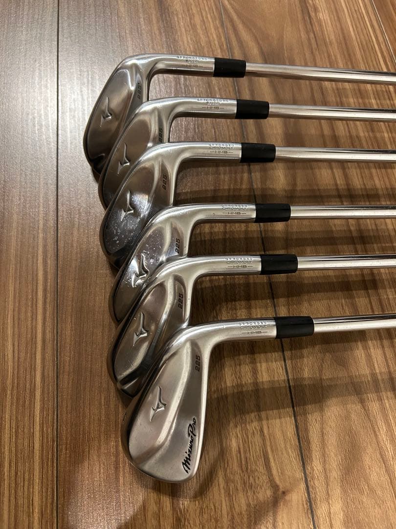【即日発送】ミズノ Mizuno Pro 225 アイアンセット　#5-P 6本