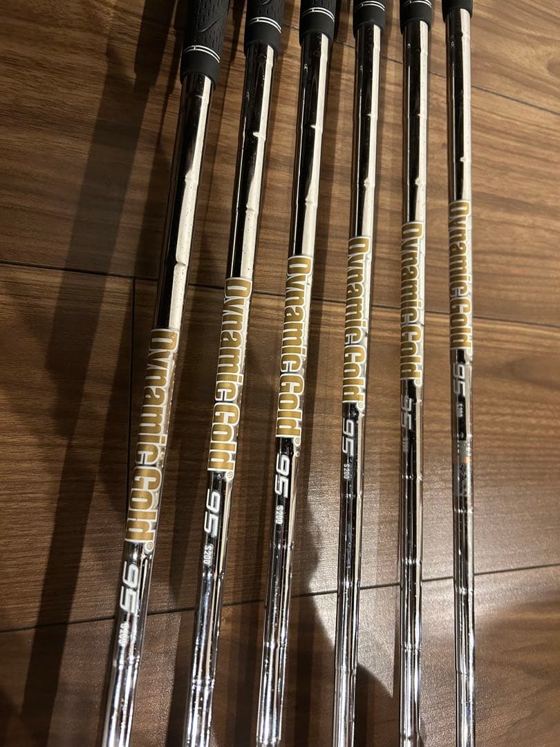 【即日発送】ミズノ Mizuno Pro 225 アイアンセット　#5-P 6本