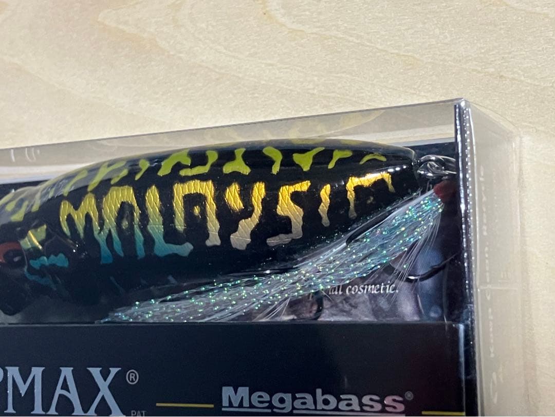 メガバス　POPMAX TOMAN BUNGA M 東南アジア限定　SP-C