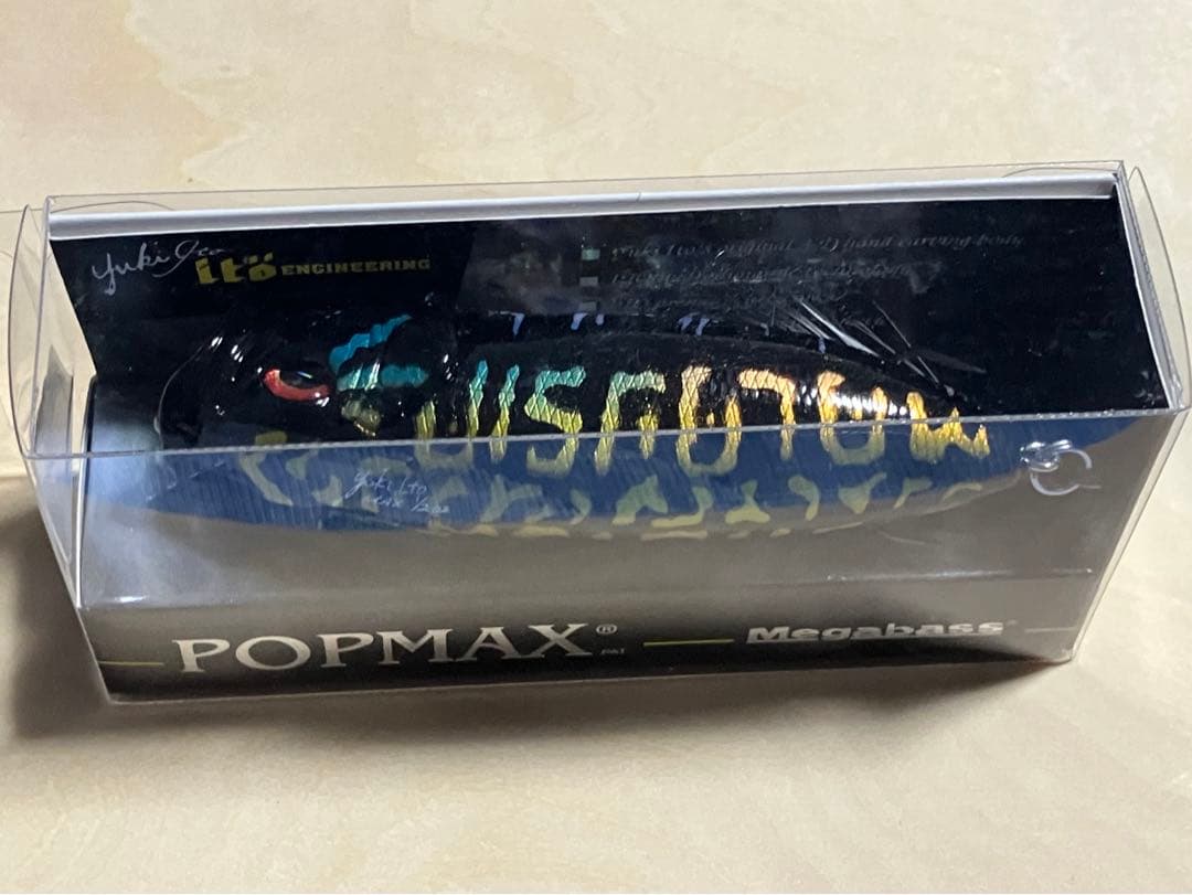 メガバス　POPMAX TOMAN BUNGA M 東南アジア限定　SP-C