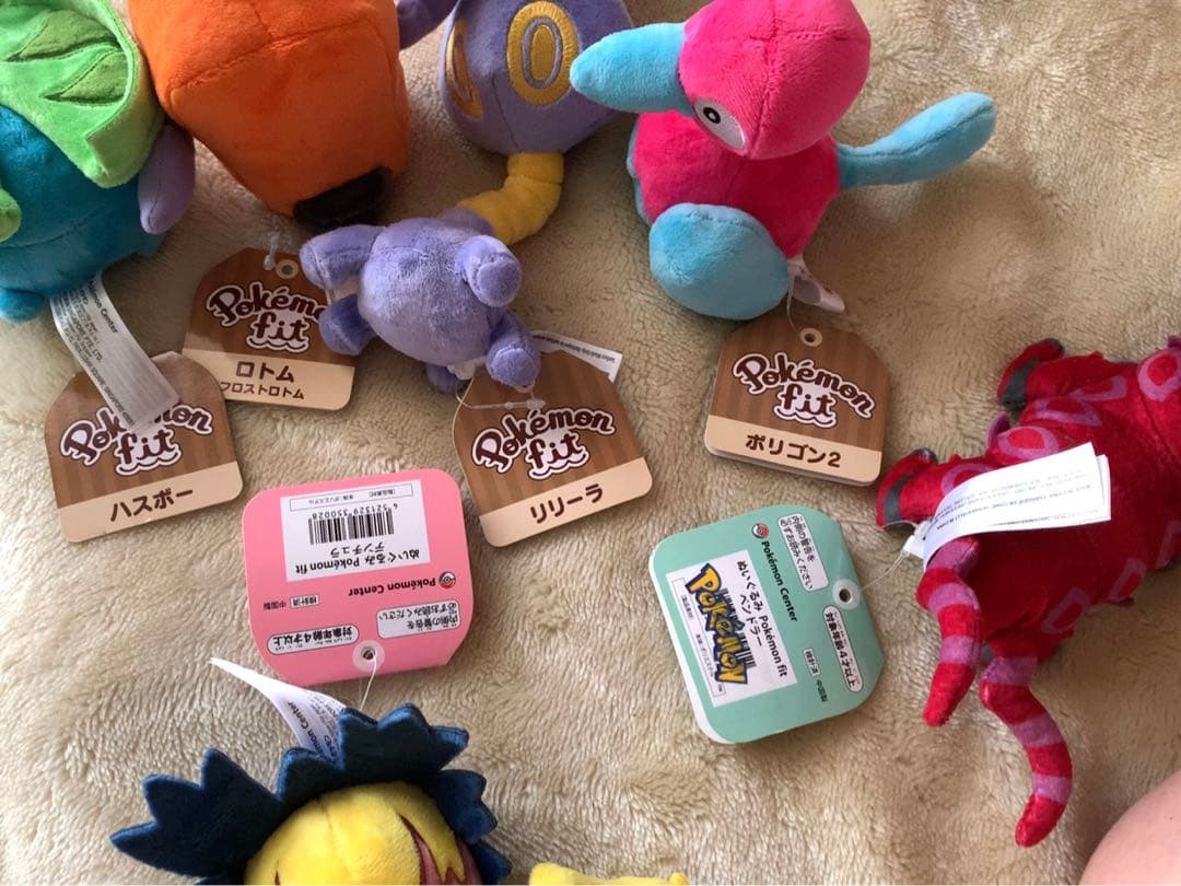 ポケモンセンター ポケモン ぬいぐるみ ポケモンフィット 他 23点 まとめ売り