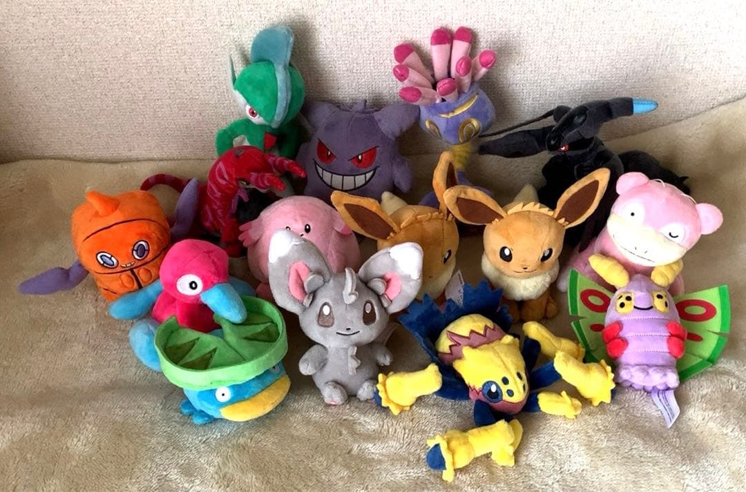 ポケモンセンター ポケモン ぬいぐるみ ポケモンフィット 他 23点 まとめ売り