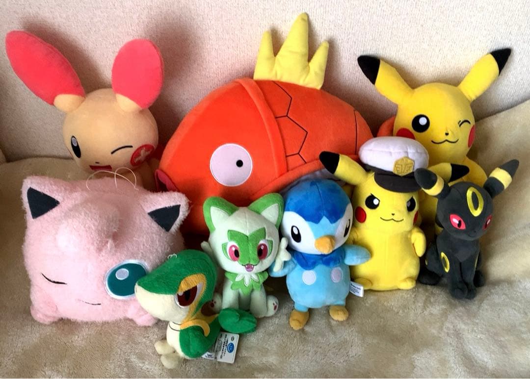 ポケモンセンター ポケモン ぬいぐるみ ポケモンフィット 他 23点 まとめ売り