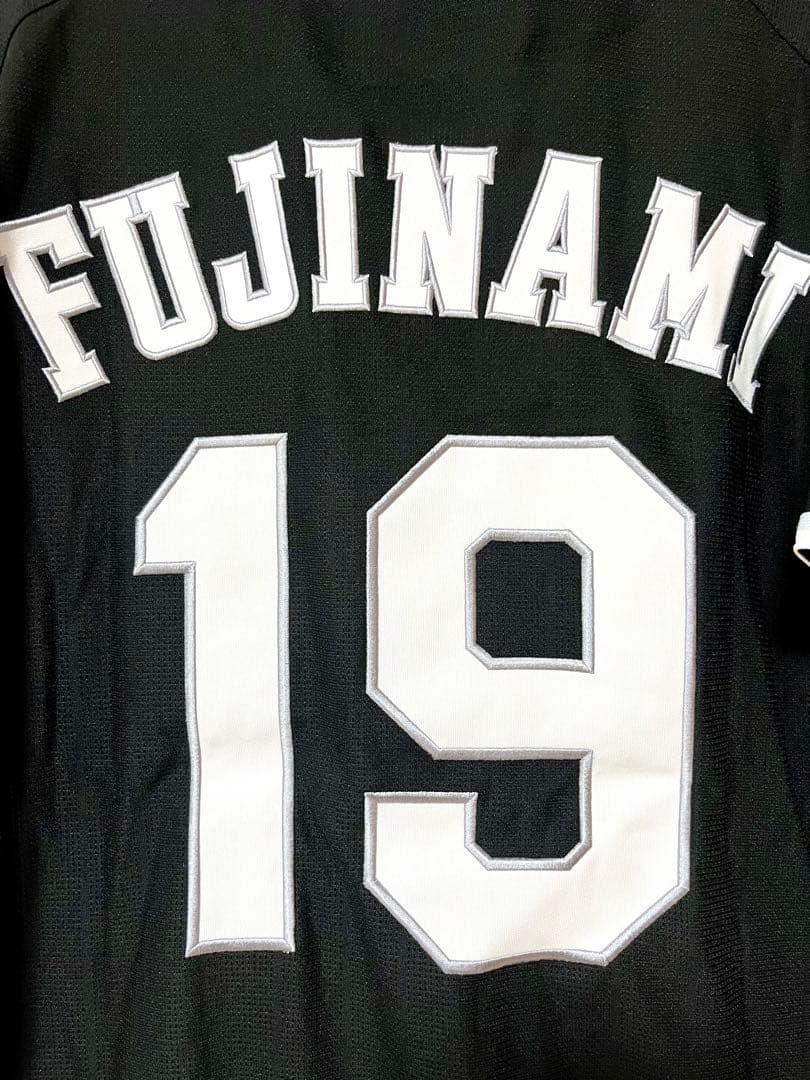 【希少！】阪神タイガース　ユニフォーム　藤浪　１９　応援ユニフォーム　ビジター