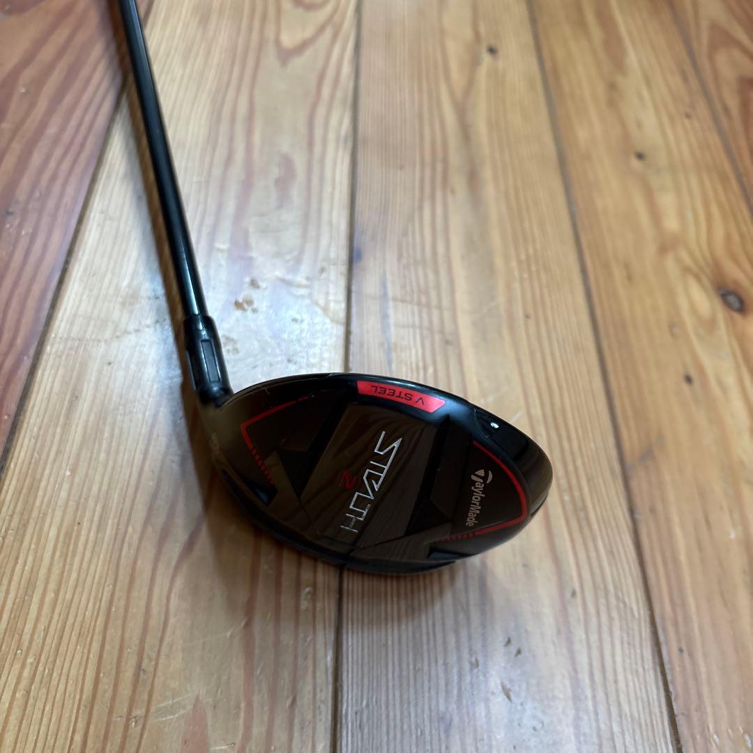 ステルス2 FW 5W TOUR AD CQ-6 S