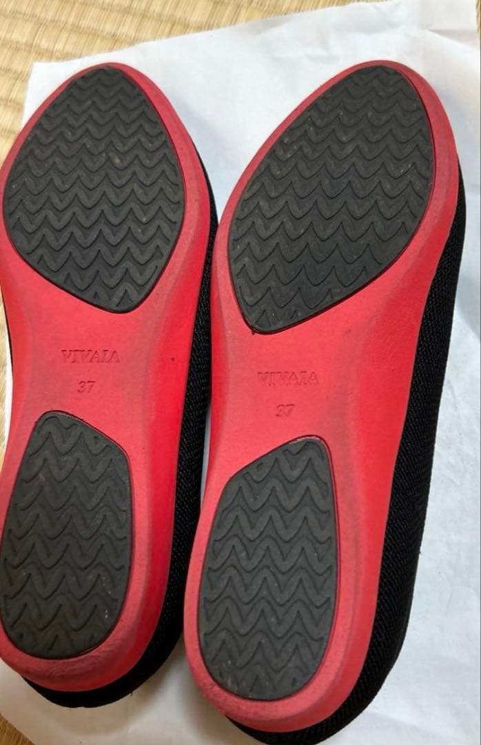 VIVAIAフラットシューズサイズ37 美品