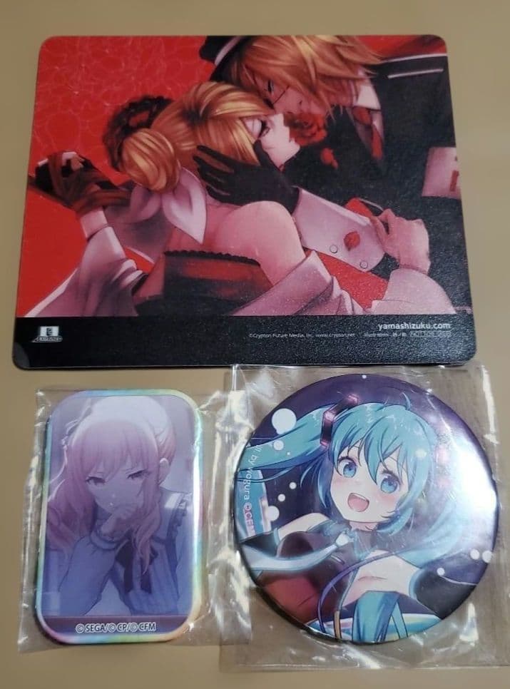 プロセカ　VOCALOID　グッズセット