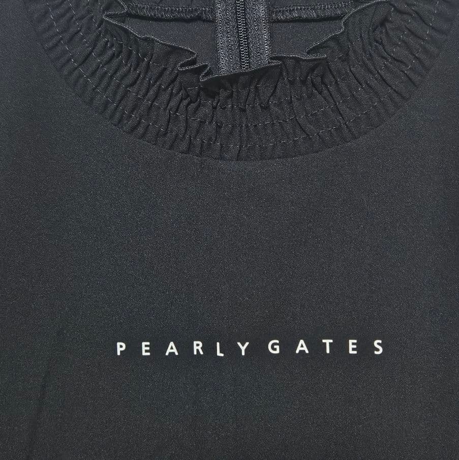 美品 PEARLY GATES レディース ノースリーブ 1(M) ブラック