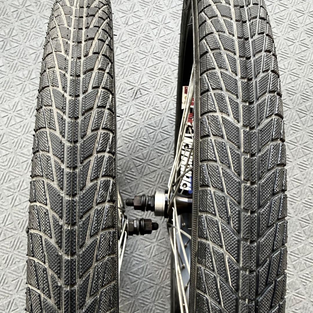 中古 KUWAHARA KZ-01 純正 2018 BMX Wheel Set