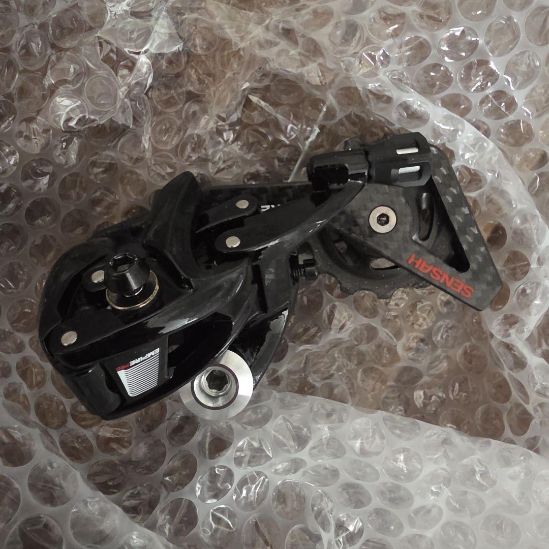 【美品】SENSAH EMPIRE PRO 12速 シフター FD RDセット