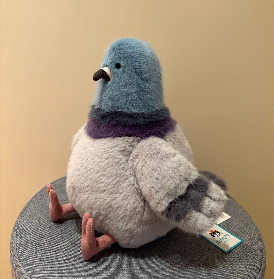 ジェリーキャット Strutton Pigeon 鳩ぬいぐるみ