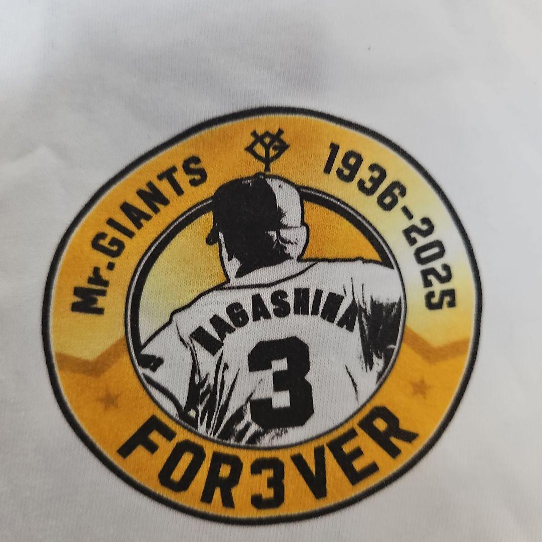 読売ジャイアンツ フォーエバーTシャツ 長嶋茂雄 Mサイズ