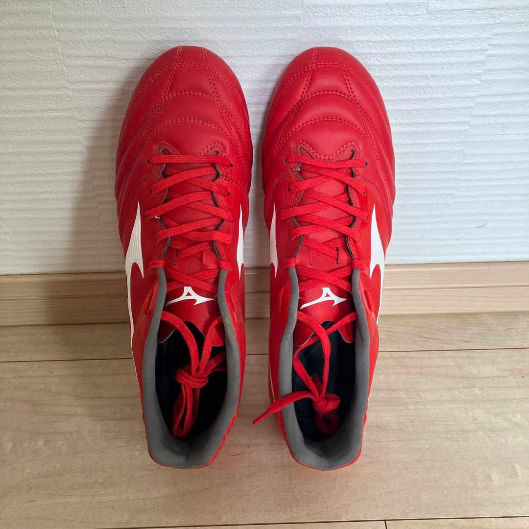 ミズノ　モナルシーダネオⅡ サッカースパイク　26.5㎝　美品