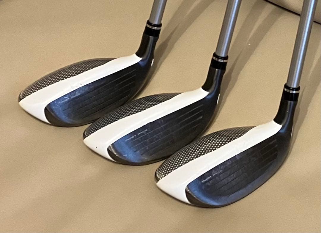 M GLOIRE ユーティリティクラブ 3本セット