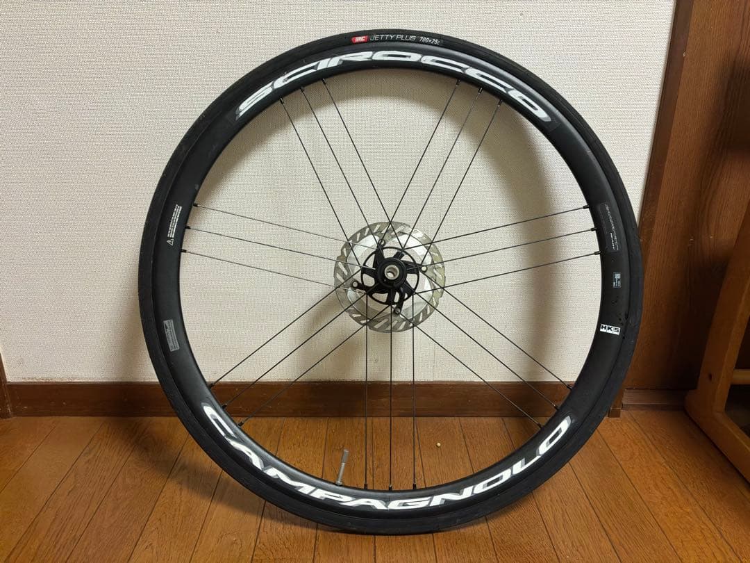 カンパニョーロ シロッコ ディスクブレーキ ２WAY シマノ用