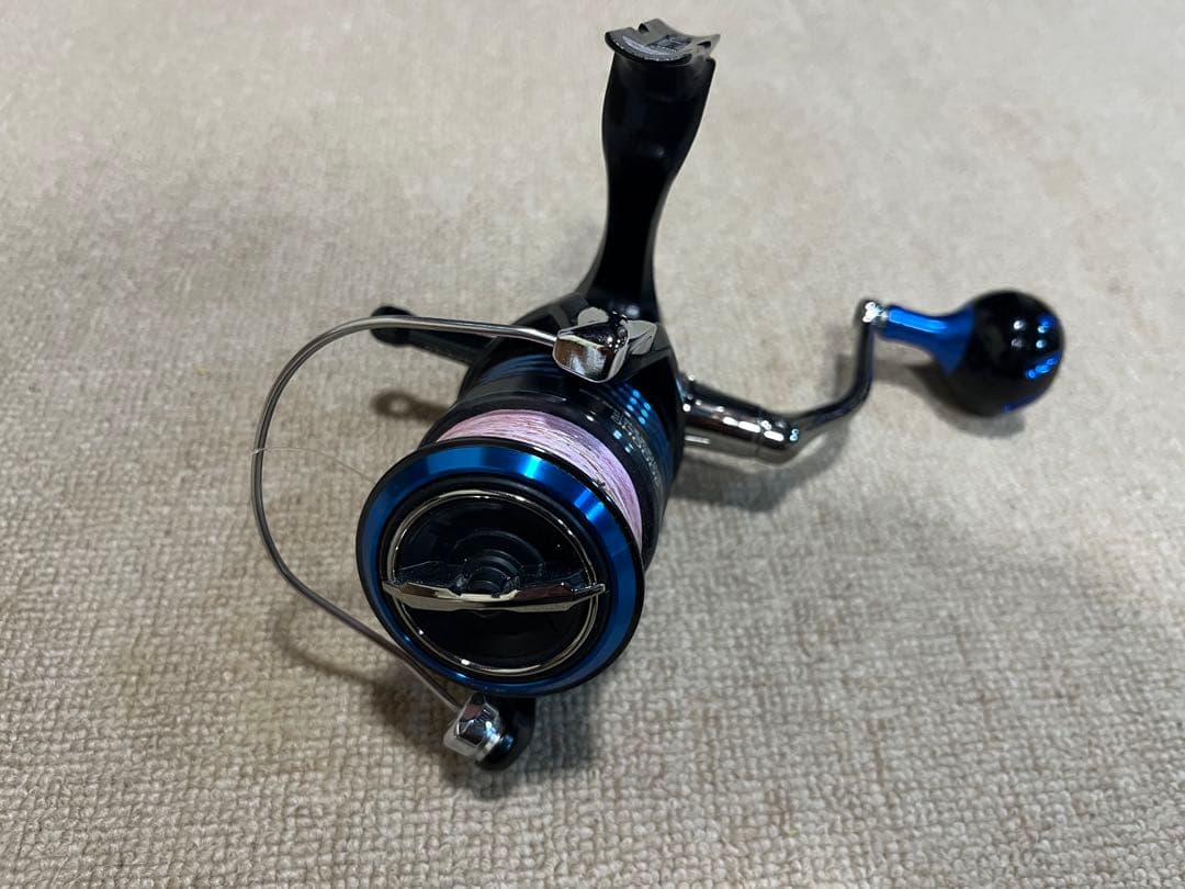 シマノ 21ネクサーブ 4000HG 改カスタム ゴメクサス ピシファン 美品