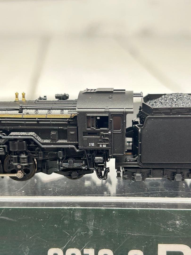 KATO 2016-3 D51 北海道形 蒸気機関車 黒