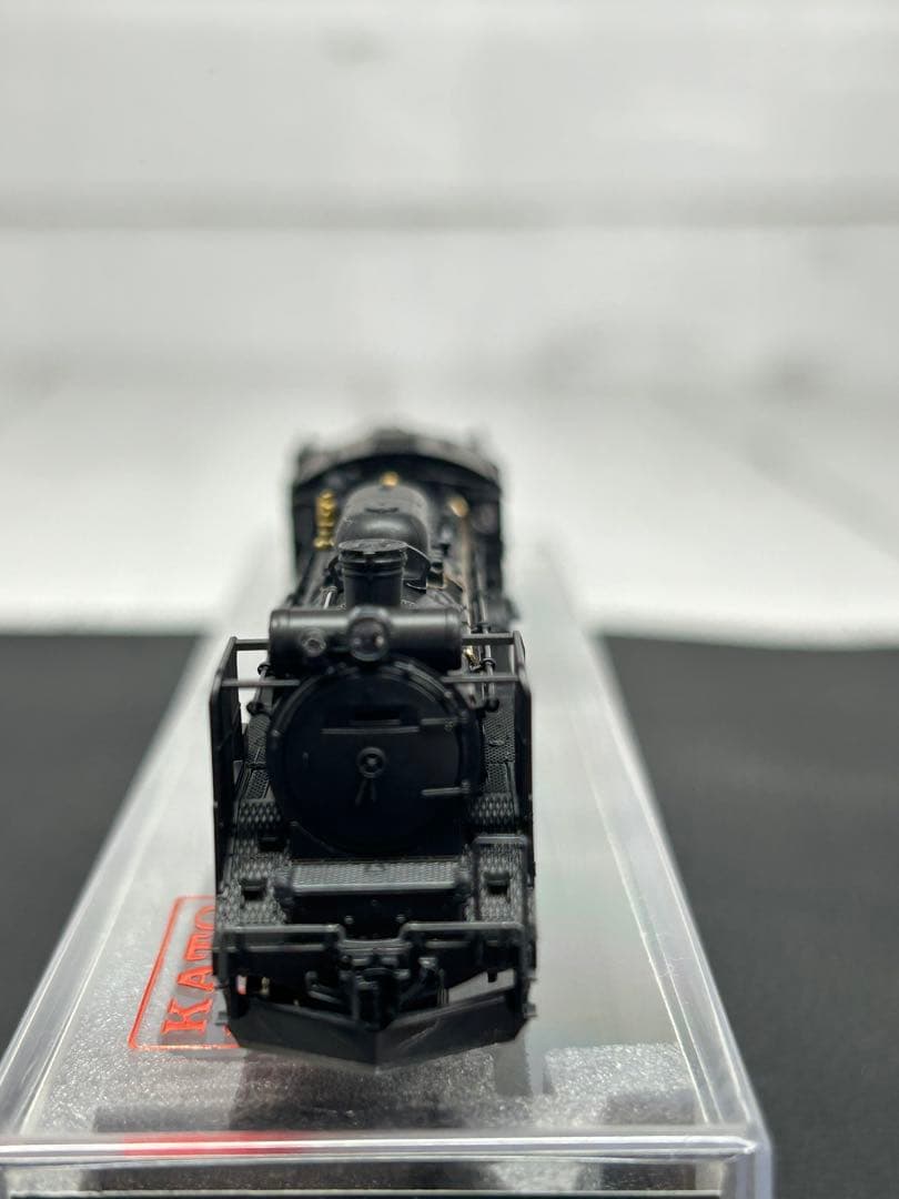 KATO 2016-3 D51 北海道形 蒸気機関車 黒
