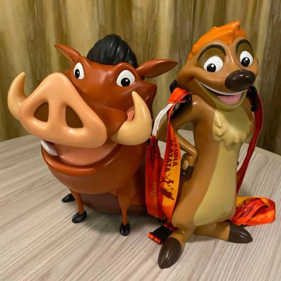 【WDWアニマル限定】プンバァ+ティモン