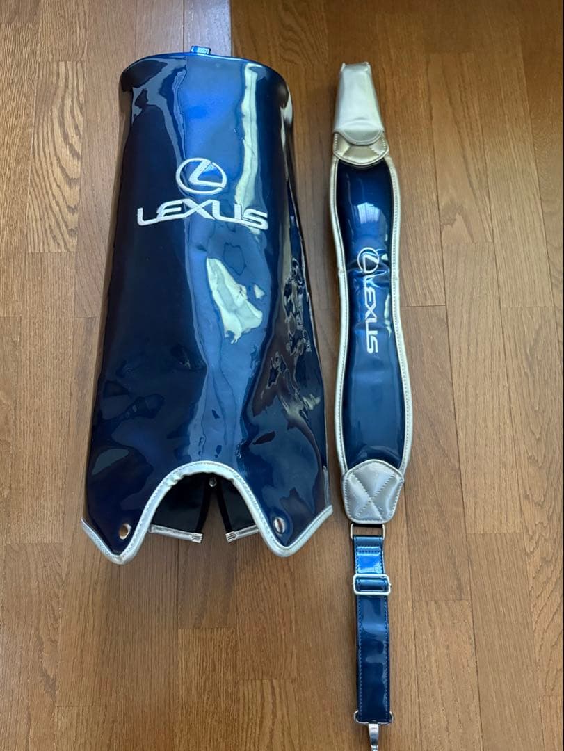 キャットブルー 【非売品】LEXUS ゴルフキャディバッグ