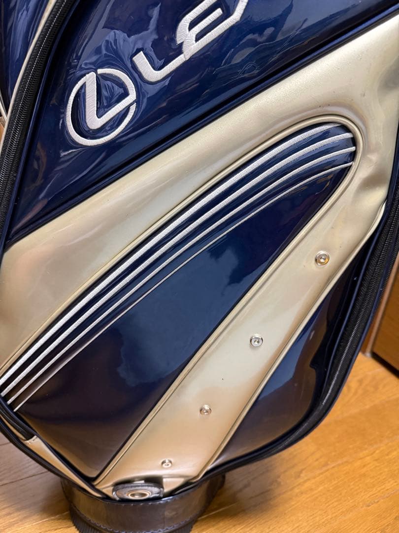 キャットブルー 【非売品】LEXUS ゴルフキャディバッグ